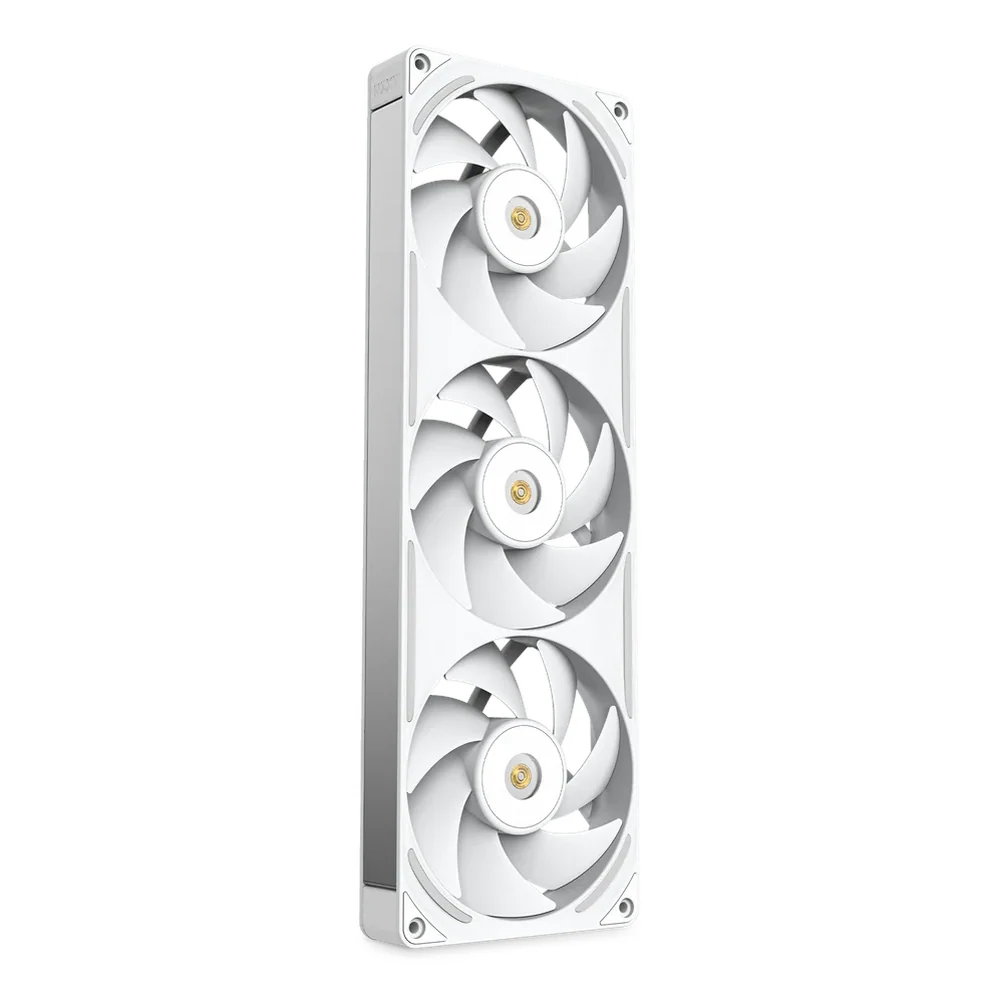 NZXT F360X RGB Core Single-Frame Case Fan (RF-U36PN-W1), product view 3