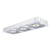 NZXT F360X RGB Core Single-Frame Case Fan (RF-U36PN-W1), product view 5