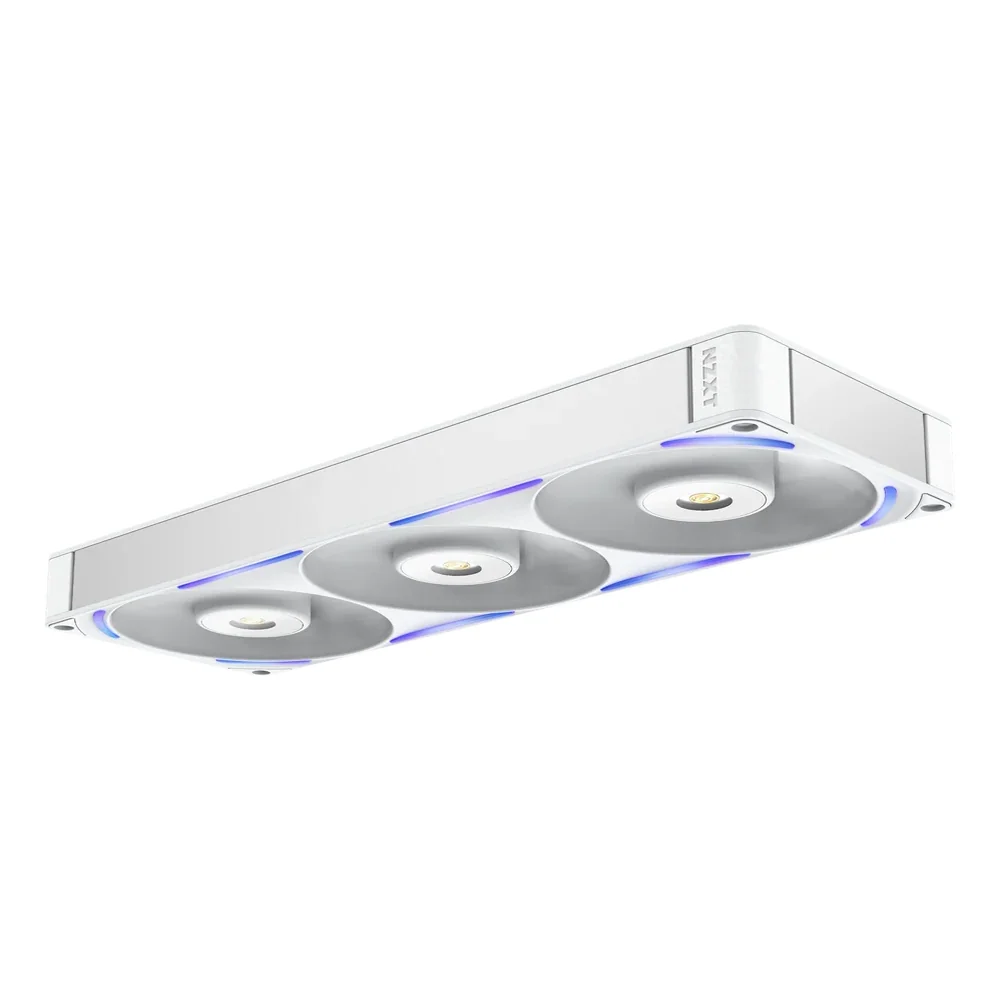 NZXT F360X RGB Core Single-Frame Case Fan (RF-U36PN-W1), product view 5