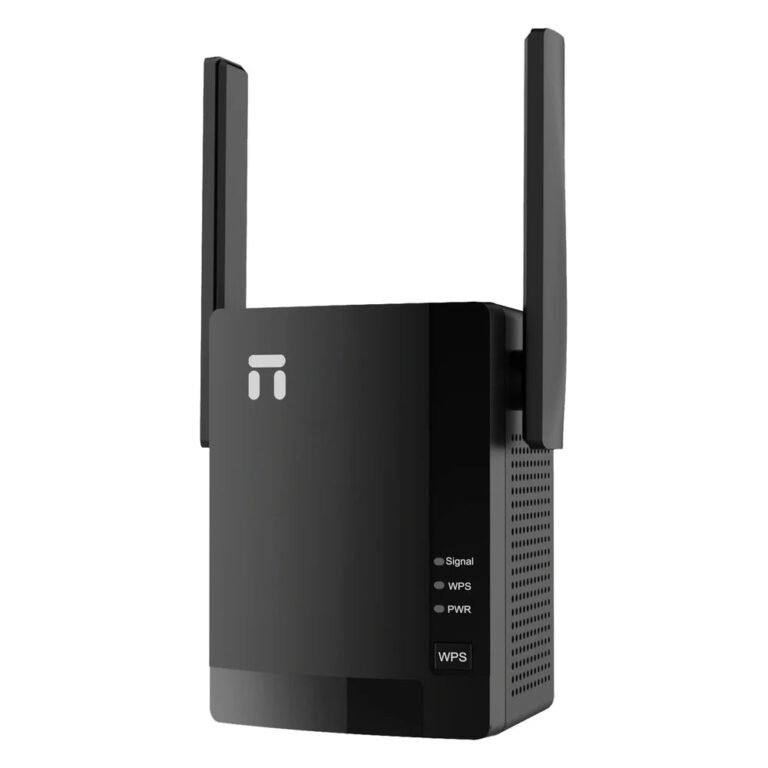 Netis AC1200 Dual-Band WiFi Range Extender (AC1200-E3) – Wi-Fi 5, 2 x Dual-Band Omni Antennas, Up to 300Mbps