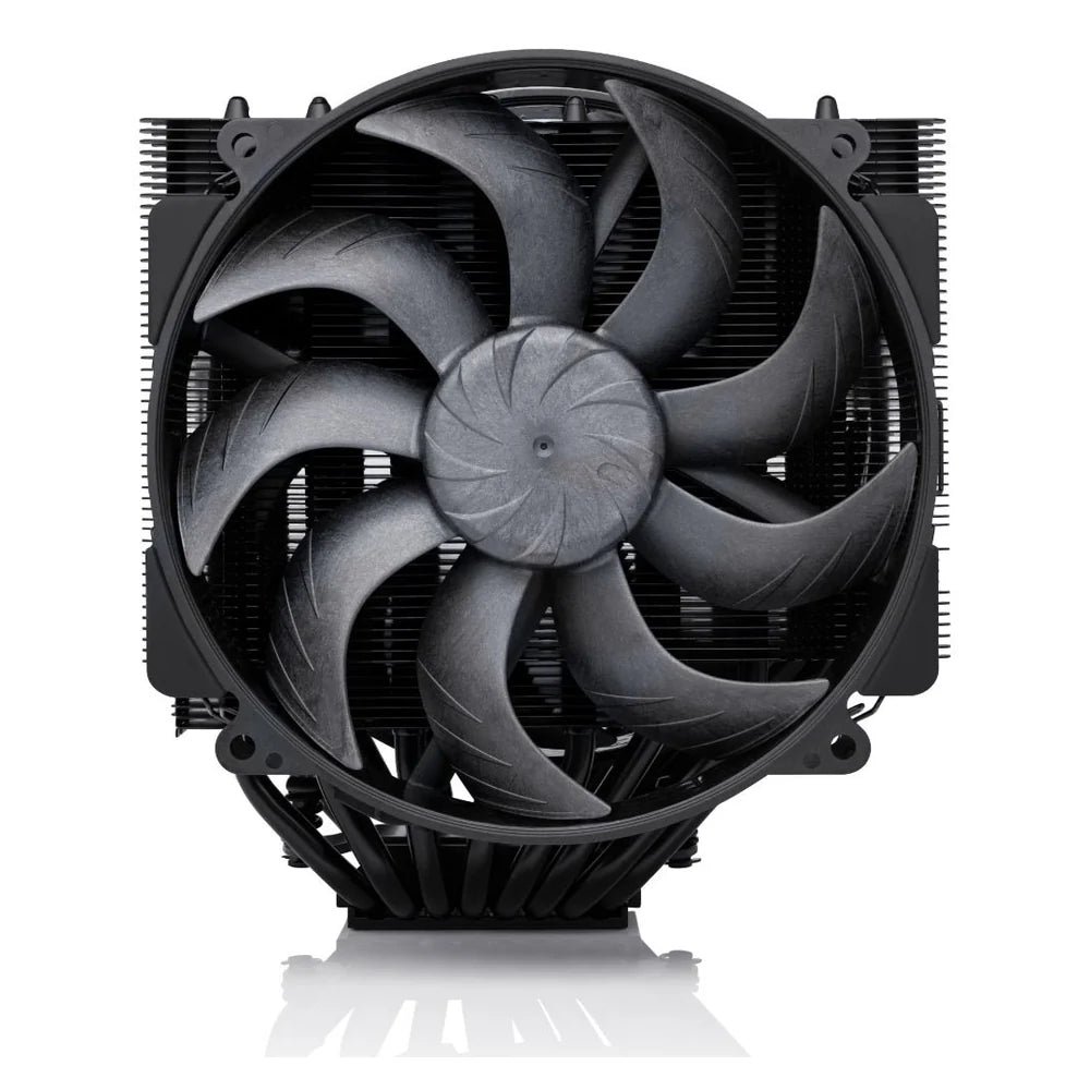 Noctua NH-D15 Chromax Black CPU Air Cooler (NH-D15-CH-BK), product view 2