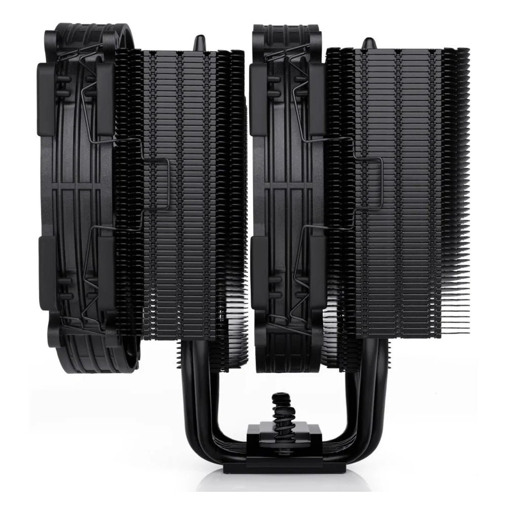 Noctua NH-D15 Chromax Black CPU Air Cooler (NH-D15-CH-BK), product view 3