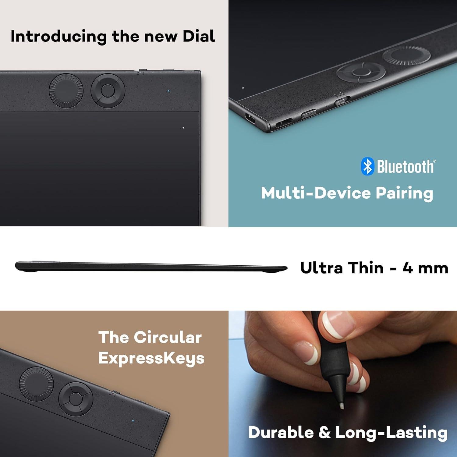 PTK470K0B product view 4 Wacom Intuos Pro Small (PTK470K0B), product view 4