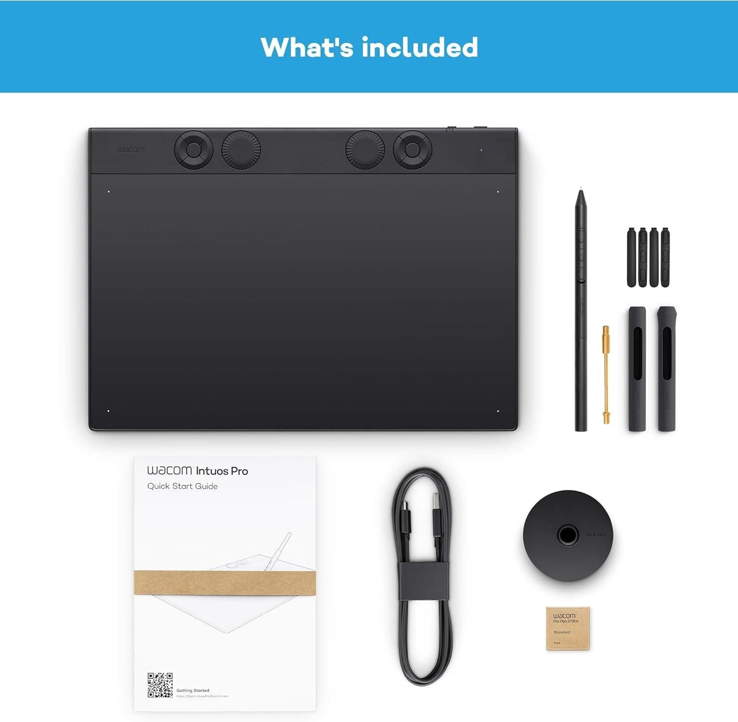 PTK470K0B product view 5 Wacom Intuos Pro Small (PTK470K0B), product view 5