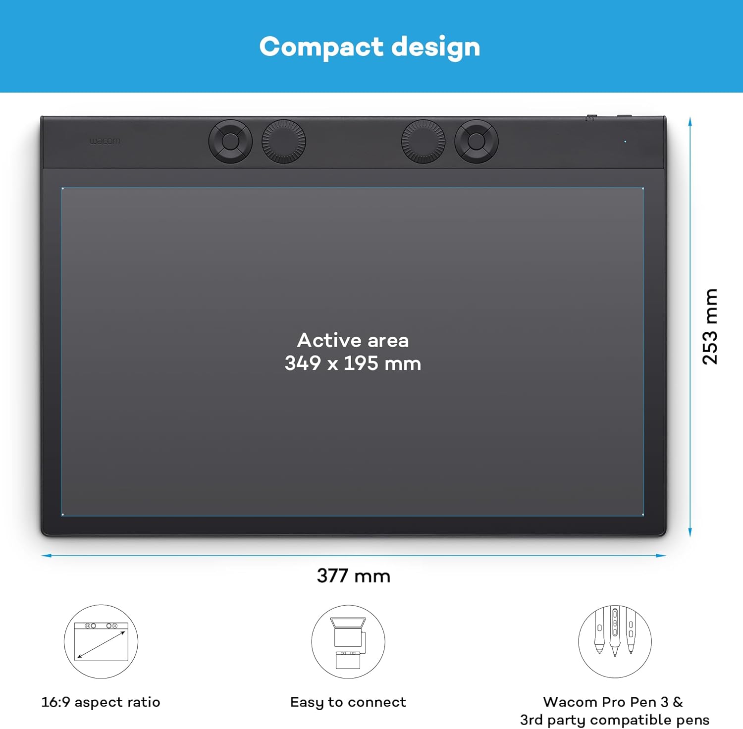 Wacom Intuos Pro Large (PTK870K0B), product view 5