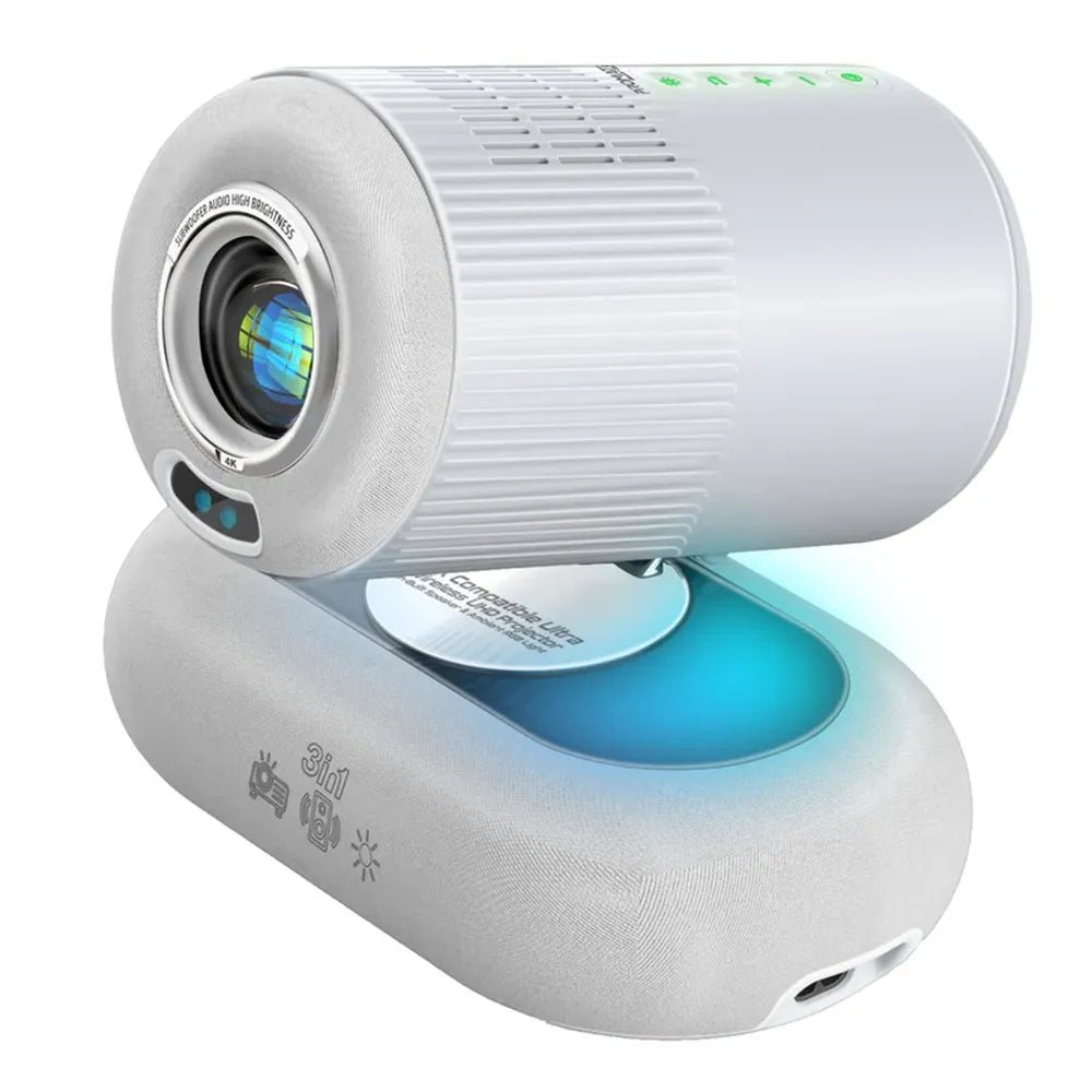 Promate Beamer-250R Wireless LCD Projector, product view 1
