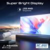 Promate Beamer-250R Wireless LCD Projector, product view 2