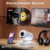 Promate Beamer-250R Wireless LCD Projector, product view 3