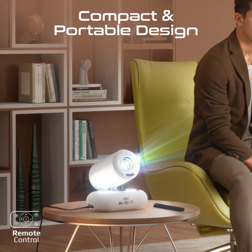 Promate Beamer-250R Wireless LCD Projector, product view 4