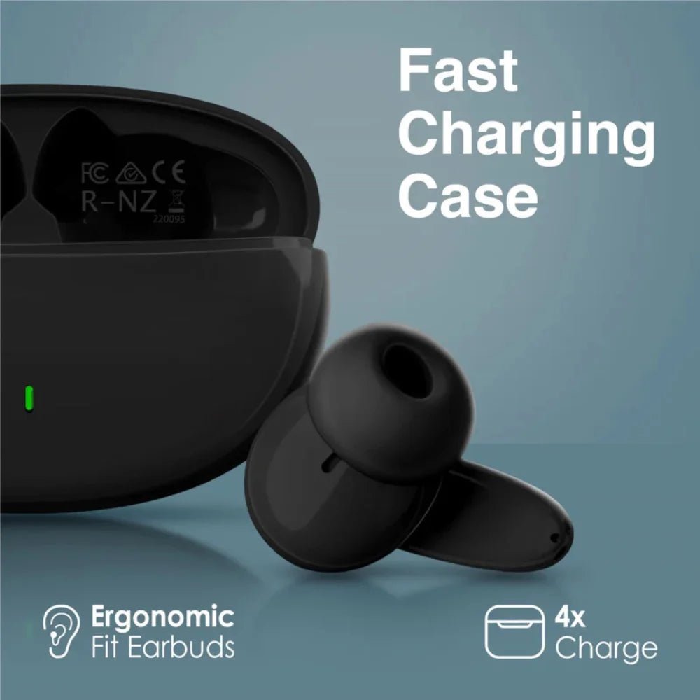 Promate Lush Acoustic True Wireless In-Ear Earbuds, product view 2