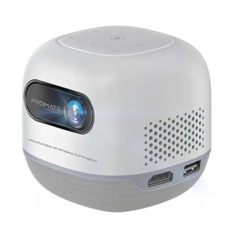 Promate Cube-Cast-2 Native 720p Portable Projector, product view 1