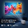 Promate Cube-Cast-2 Native 720p Portable Projector, product view 4