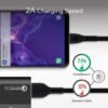 Promate PowerBeam-C 1.2M USB-A to USB-C Cable, product view 5