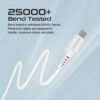 POWERLINK-AC120 product view 3 Promate PowerLink-AC120 1.2M USB-A to USB-C Cable, product view 3