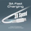 POWERLINK-AC120 product view 6 Promate PowerLink-AC120 1.2M USB-A to USB-C Cable, product view 6