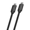Promate PrimeLink-C40 1m USB-C to USB-C Cable, product view 1