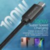 Promate PrimeLink-C40 1m USB-C to USB-C Cable, product view 4