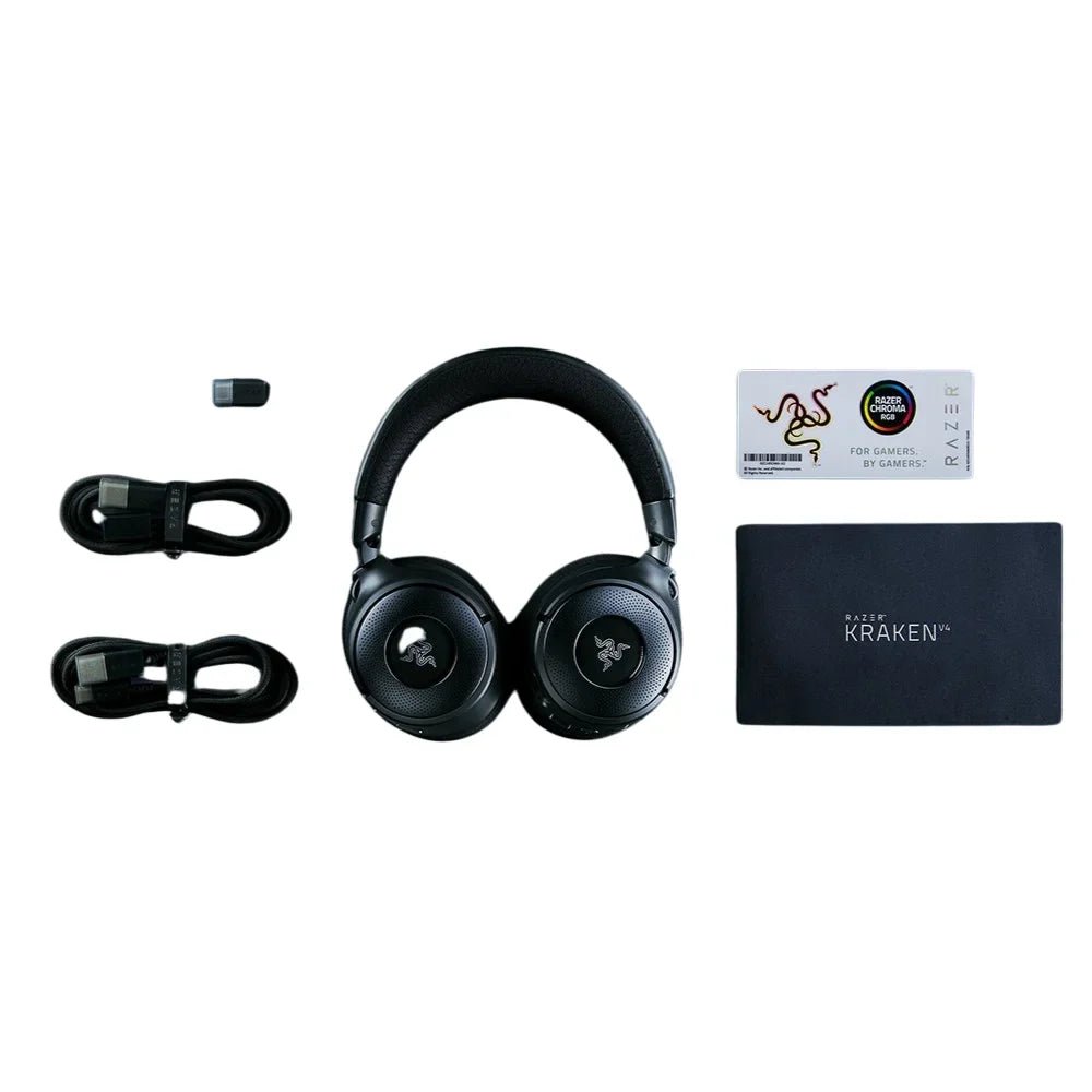 Razer Kraken V4 Wireless Gaming Headset (RZ04-05170100-R3M1), product view 4