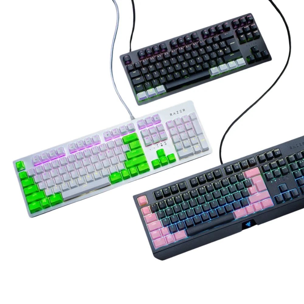 Razer PBT Keycap Upgrade Set for Mechanical and Optical Keyboards (RC21-01490400-R3M1), product view 4