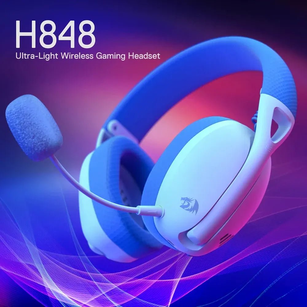 Redragon Ipe Pro H848 Wireless Gaming Headset (H848B), product view 2