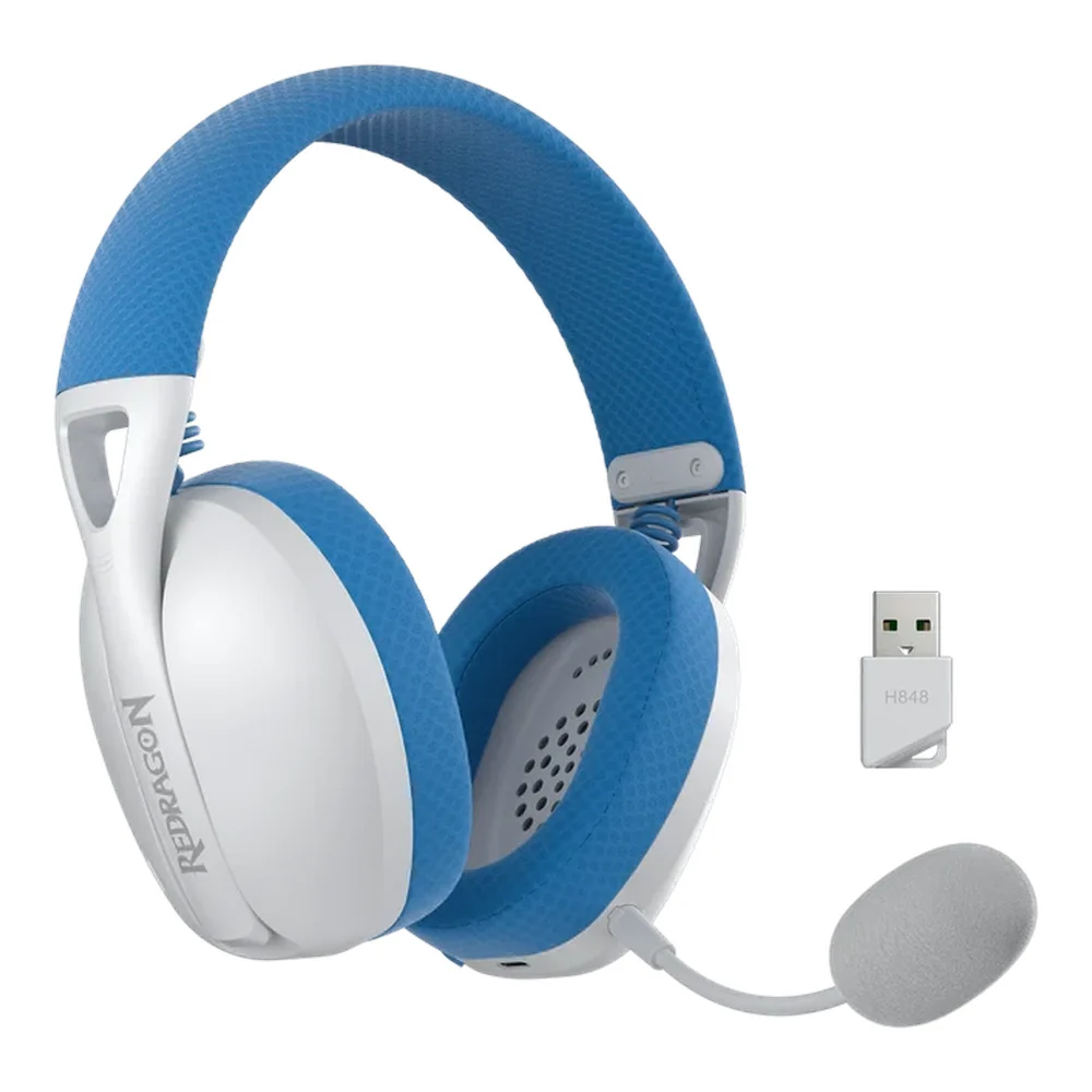 Redragon Ipe Pro H848 Wireless Gaming Headset (H848B), product view 3
