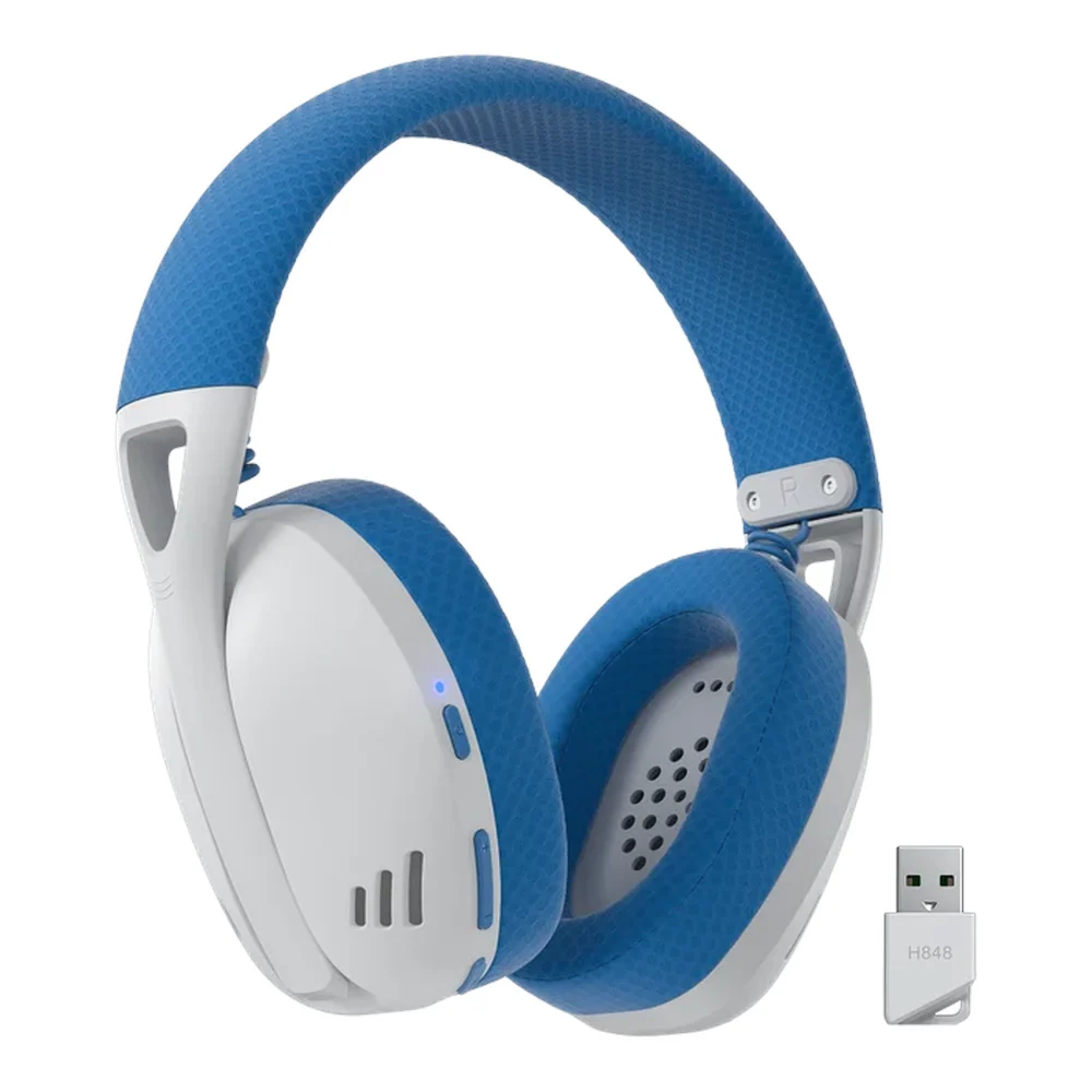Redragon Ipe Pro H848 Wireless Gaming Headset (H848B), product view 4