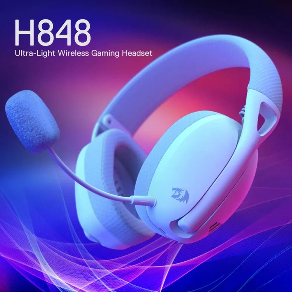 Redragon Ipe Pro H848 Wireless Gaming Headset (H848G), product view 2