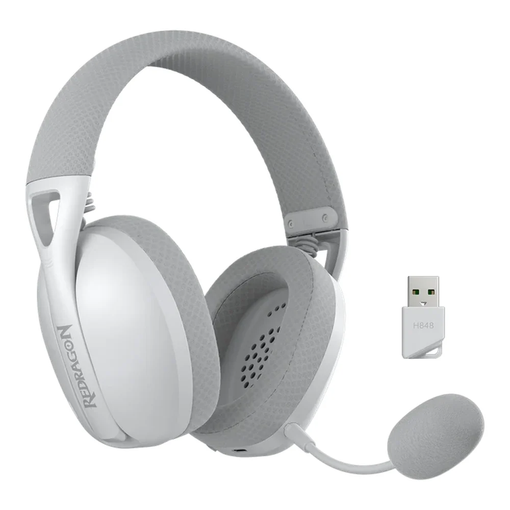 Redragon Ipe Pro H848 Wireless Gaming Headset (H848G), product view 3