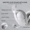 Redragon Skuld Pro H878 Wireless Gaming Headset (H878WG), product view 3