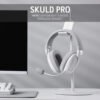 Redragon Skuld Pro H878 Wireless Gaming Headset (H878WG), product view 4