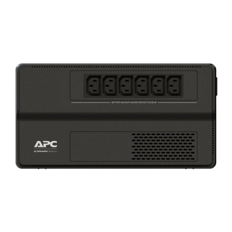SE Easy UPS, 650VA, Floor/Wall Mount, 230V, 6x IEC C13 outlets, AVR | BVS650I