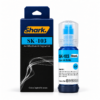 Product mockup: Shark SK-103C cyan 70 ml ink box and bottle