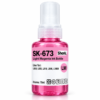 Product mockup: Shark SK-673LM light magenta 70 ml ink bottle