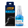 Product mockup: Shark SK-BT5000C cyan 50 ml ink box and bottle