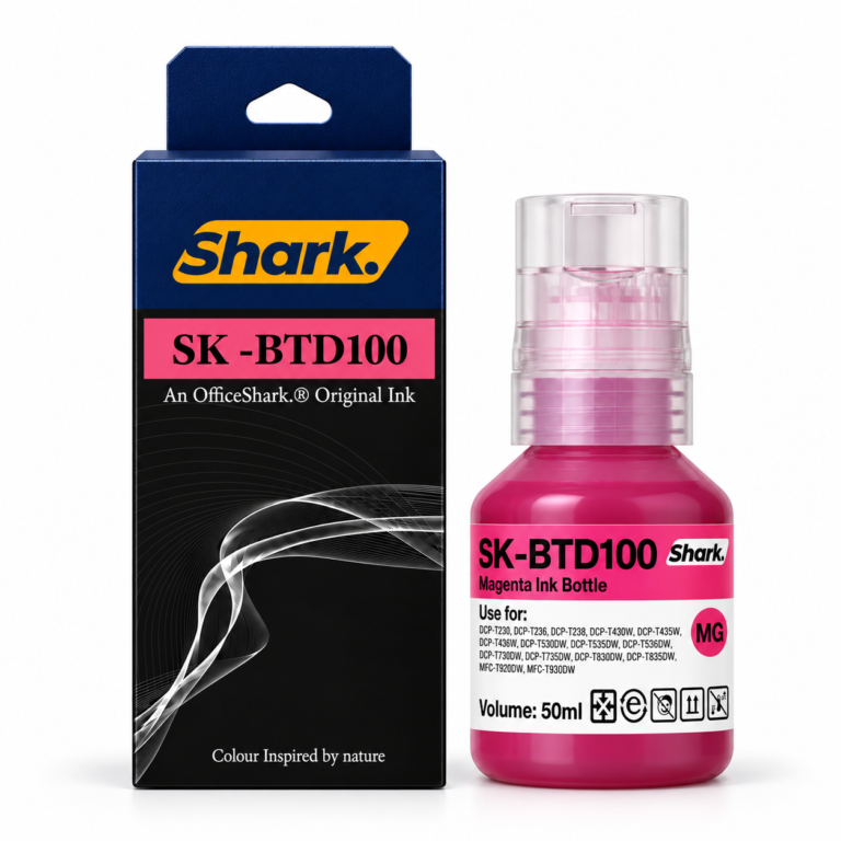 Shark Original BTD100 Ink Bottle for Brother - Magenta