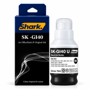 Shark Original GI40 Ink Bottle, 70 ml, for Canon
