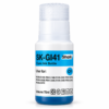 Product mockup: Shark SK-GI41C cyan 70 ml ink bottle