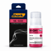 Product mockup: Shark SK-GI41M magenta 70 ml ink box and bottle