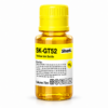 Product mockup: Shark SK-GT52Y yellow 70 ml ink bottle