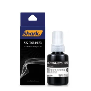 Shark Original 673 Ink Bottle, 70 ml, for Epson