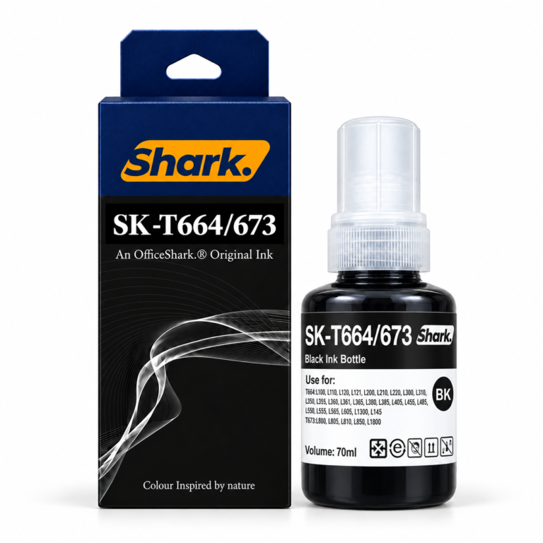 Shark Original T664 Ink Bottle, 70 ml, for Epson