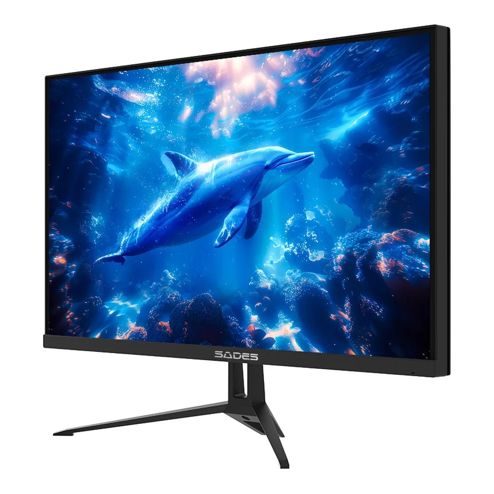 Sades SA-F03F27B gaming monitor, product view 2