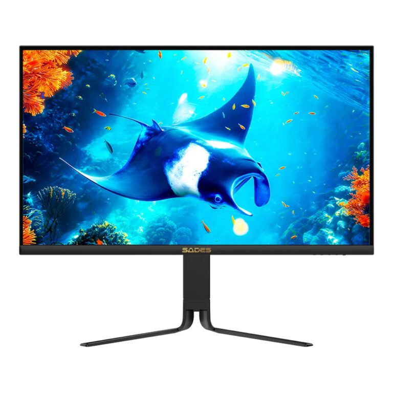 Sades Reef Manta Gaming Monitor (SA-F02Q32B) – 32-inch, QHD (2560 × 1440), 180Hz