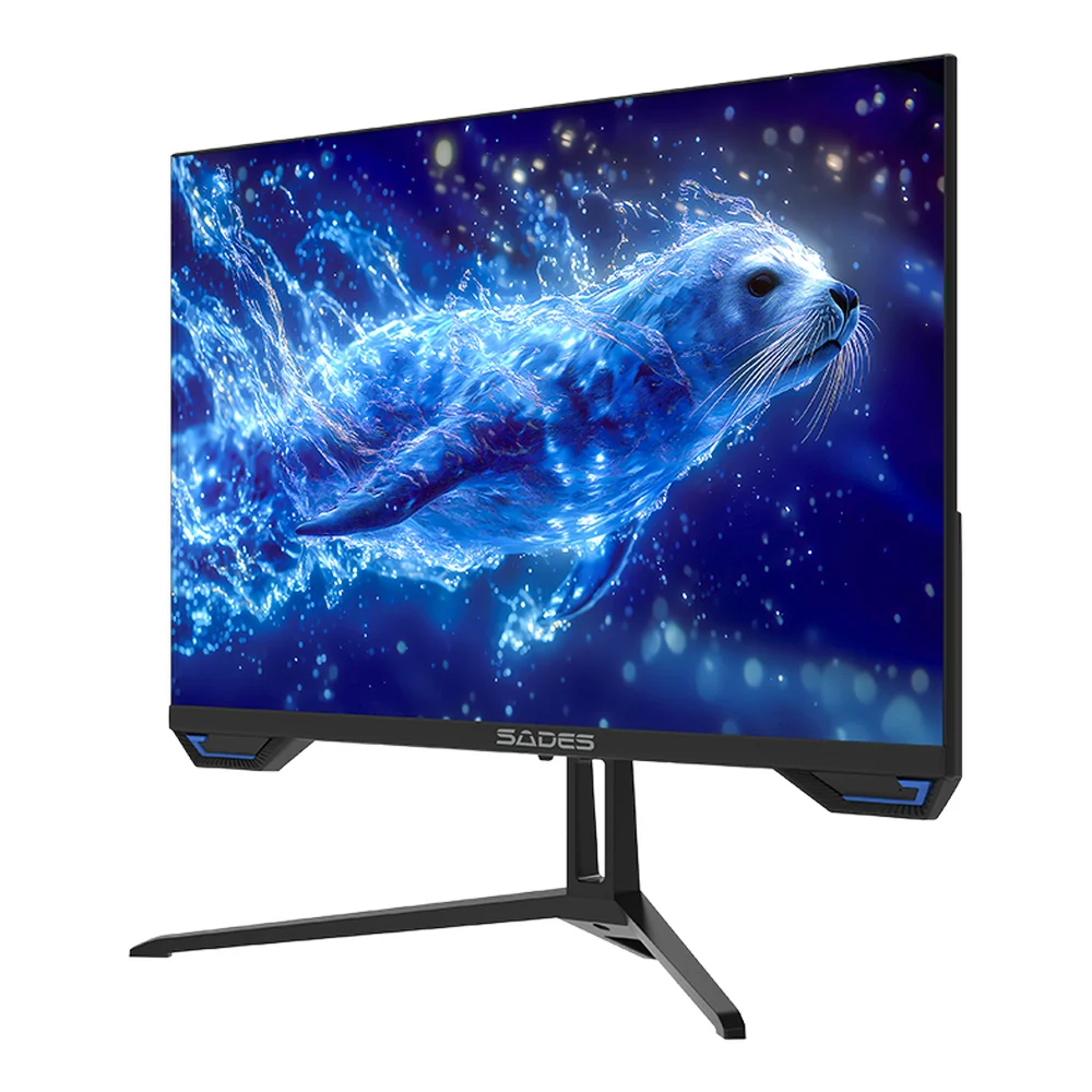 Sades SA-F05F27B gaming monitor, product view 2