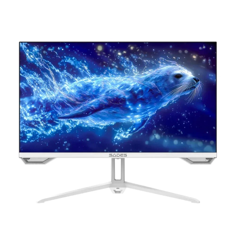 Sades SL-Sealion Plus 27" FHD Gaming Monitor (SA-F05F27W), product view 1