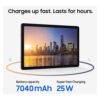 Samsung Galaxy Tab A11+ Tablet (SM-X230NXSAMEA), product view 3