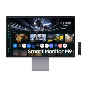 Samsung M9 32″ 4K UHD Smart Monitor (LS32FM902SMXUE)