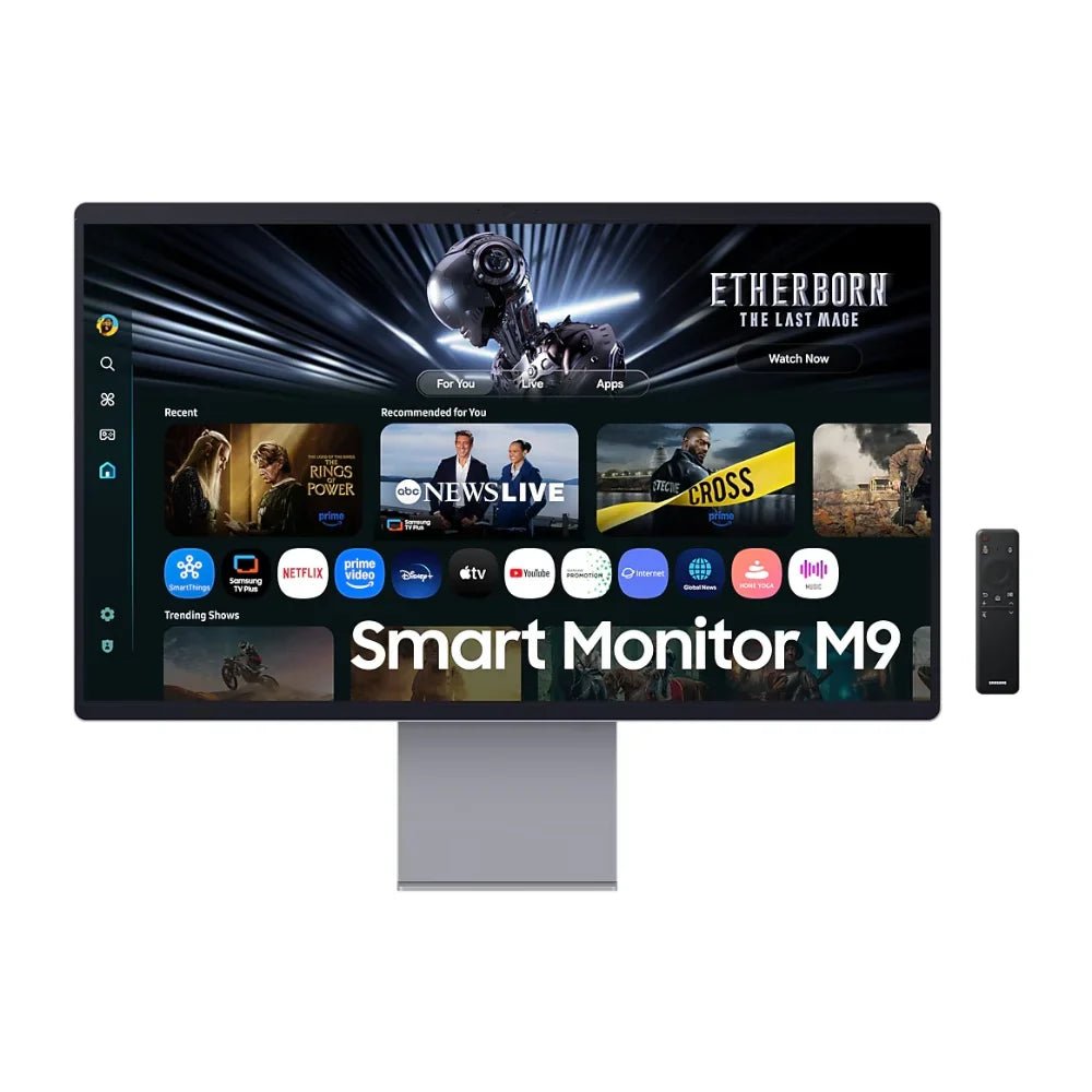 LS32FM902SMXUE product view 1 Samsung M9 32" 4K UHD Smart Monitor (LS32FM902SMXUE), product view 1
