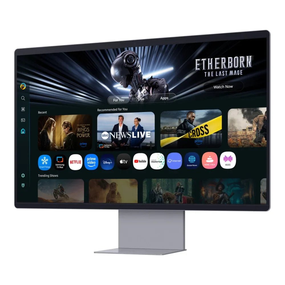 LS32FM902SMXUE product view 4 Samsung M9 32" 4K UHD Smart Monitor (LS32FM902SMXUE), product view 4