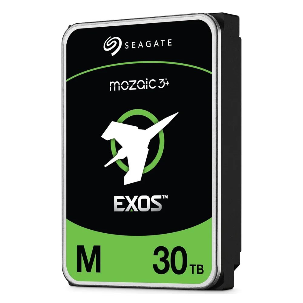 Seagate Exos 3.5" SATA Enterprise HDD (ST30000NM004K), product view 1